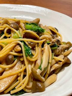 きのこパスタ-レシピのメイン写真