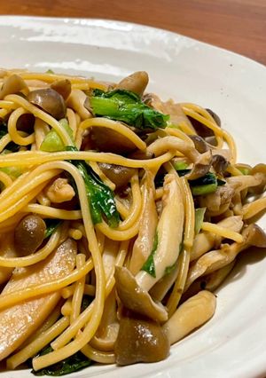 きのこパスタ-レシピのメイン写真
