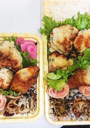 【夫婦弁当116】つくねとウインナー春巻-レシピのメイン写真