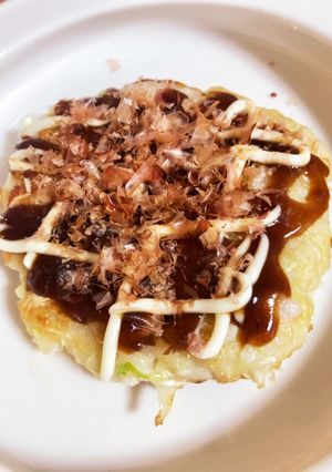 【卵不使用】豆腐でふんわりお好み焼き-レシピのメイン写真