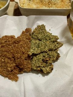 焼きオミルせんべい-レシピのメイン写真