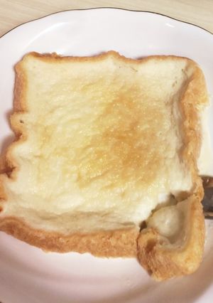 牛乳ひたしパン-レシピのメイン写真