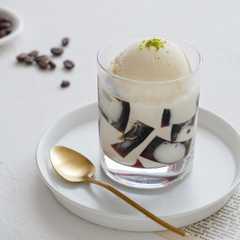 รูปของ つるんとコーヒーゼリー