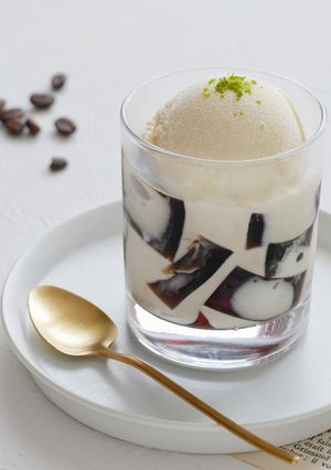 つるんとコーヒーゼリー-レシピのメイン写真