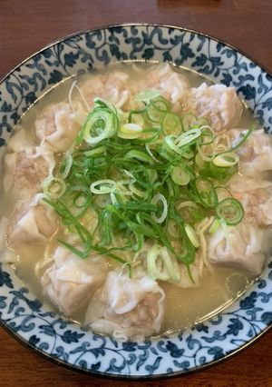 インスタントラーメンアレンジ　雲呑麺風-レシピのメイン写真