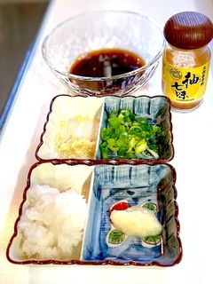 冷しゃぶのタレ-レシピのメイン写真