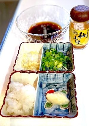冷しゃぶのタレ-レシピのメイン写真