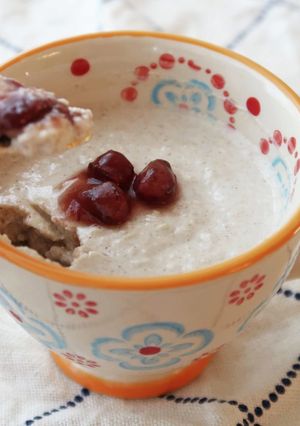 コオロギ豆腐クリームゼリーと小豆ドルチェ-レシピのメイン写真