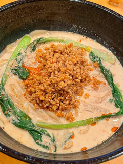 牛乳で旨辛坦々うどん-レシピのメイン写真