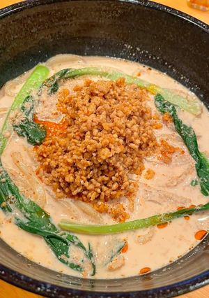 牛乳で旨辛坦々うどん-レシピのメイン写真