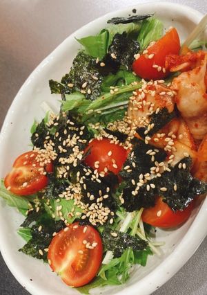 中華風水菜サラダ-レシピのメイン写真