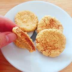 卵黄とソイプロテインのクッキー-レシピのメイン写真