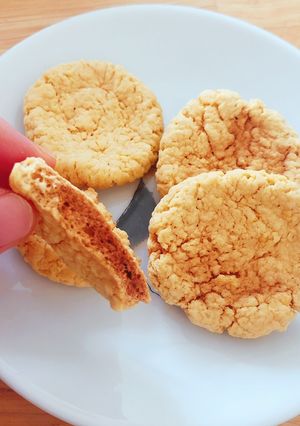 卵黄とソイプロテインのクッキー-レシピのメイン写真