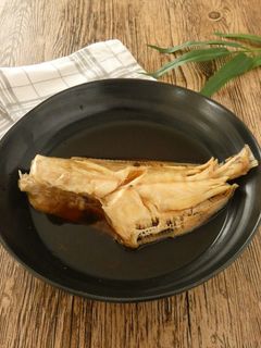 ウマズラハギの煮付け-レシピのメイン写真