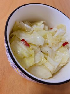 キャベツで1品!キャベツの中華炒め-レシピのメイン写真