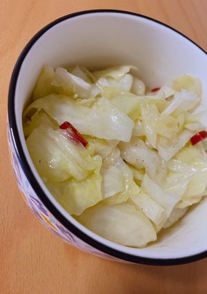 キャベツで1品！キャベツの中華炒め-レシピのメイン写真