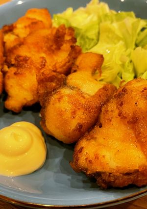 アンコウの唐揚げ-レシピのメイン写真