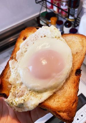 ラピュタパン パズーの朝食 ジブリ♪-レシピのメイン写真