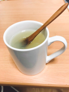 蜂蜜生姜湯-レシピのメイン写真