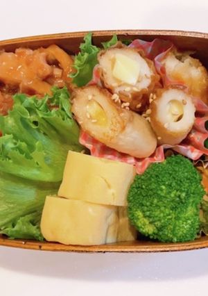 蒲焼き弁当-レシピのメイン写真