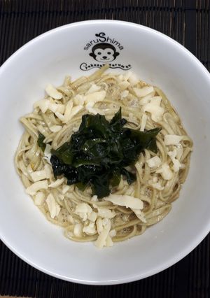 10分簡単レシピ　卵まぜ猿麺-レシピのメイン写真