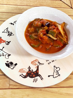 痩せる!簡単!夏野菜トマトスープ-レシピのメイン写真