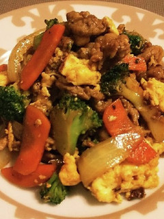 ◆簡単♡牛肉と野菜のカレー風味炒め◆-レシピのメイン写真