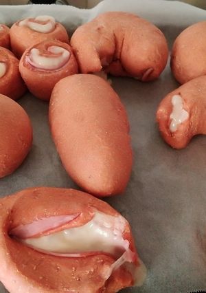 トマトパン-レシピのメイン写真