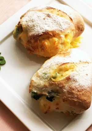 ♡ほうれん草とチーズのリュスティック♡-レシピのメイン写真