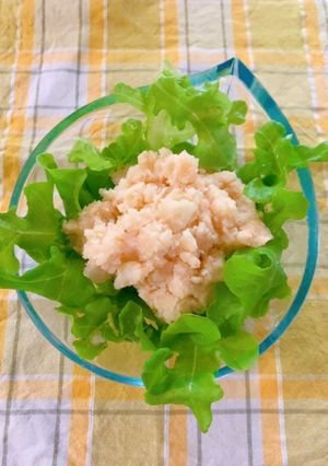 明太子ポテトサラダ-レシピのメイン写真
