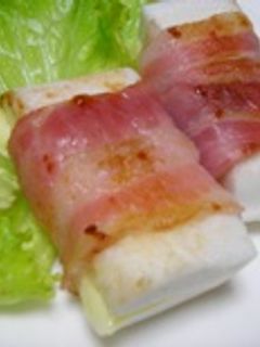 あっという間に✿はんぺんのベーコン巻き-レシピのメイン写真