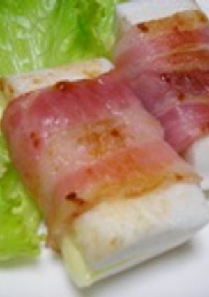 あっという間に✿はんぺんのベーコン巻き-レシピのメイン写真