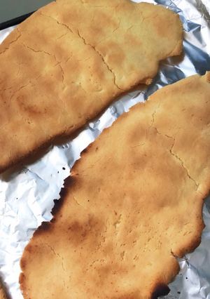 米粉でナン-レシピのメイン写真