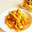 カシューナッツのキャロットラペ★スパイス