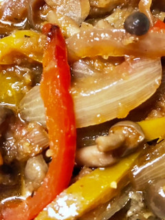 たっぷり野菜と食べるステーキソース-レシピのメイン写真
