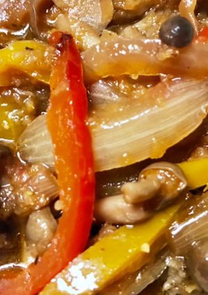 たっぷり野菜と食べるステーキソース-レシピのメイン写真