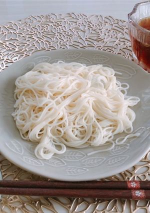 旨味たっぷり素麺-レシピのメイン写真