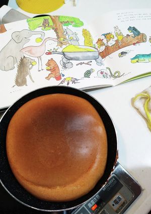 ぐりとぐら大きなカステラ-レシピのメイン写真