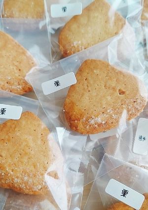 マロンクッキー-レシピのメイン写真