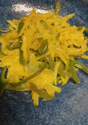 じゃがいもとピーマンのシャキシャキ炒め-レシピのメイン写真