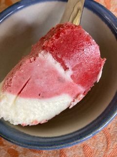 簡単にイチゴアイス-レシピのメイン写真