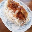 新感覚! ルーロー飯風ソーメンアレンジ