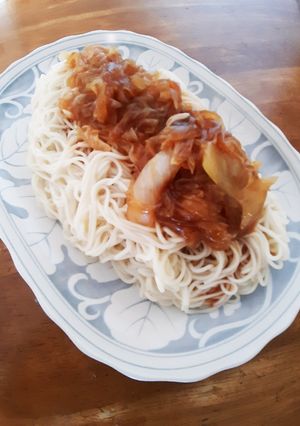 新感覚! ルーロー飯風ソーメンアレンジ-レシピのメイン写真