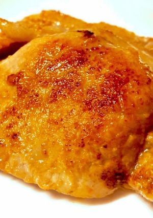 味噌が美味っ！豚の味噌漬け焼き-レシピのメイン写真