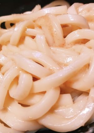 明太バタチーうどん-レシピのメイン写真