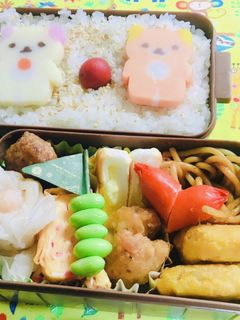 時短 お弁当盛り付け記録 4-レシピのメイン写真