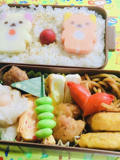 時短 お弁当盛り付け記録 4-レシピのメイン写真