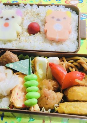 時短 お弁当盛り付け記録 4-レシピのメイン写真