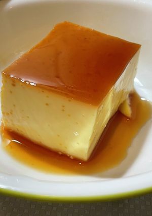 甘すぎる？　糖質少なめ焼きプリン-レシピのメイン写真