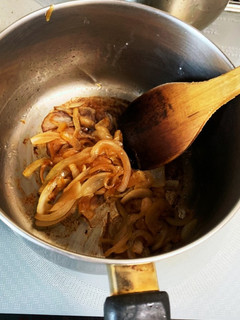 簡単!飴色玉ねぎの作り方!-レシピのメイン写真